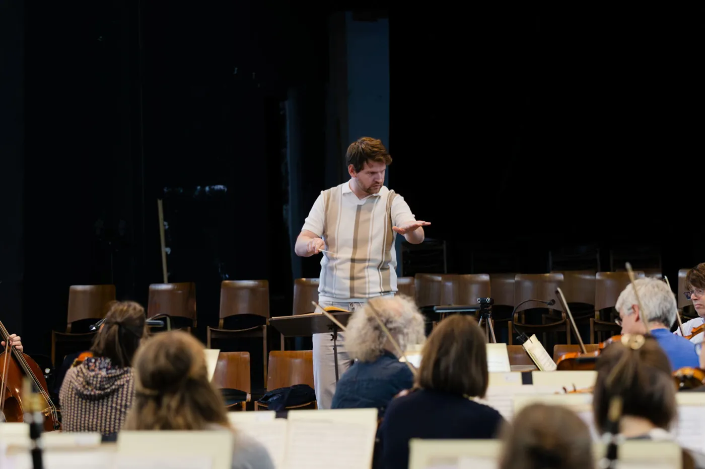 20 LWI Berlin Orch Rehearsal
